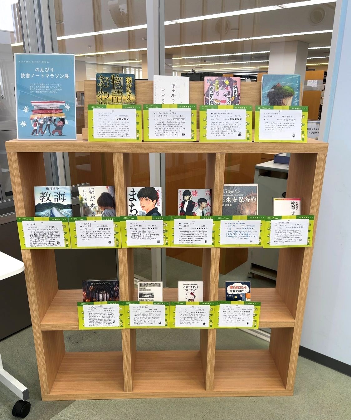 のんびり読書ノートマラソン